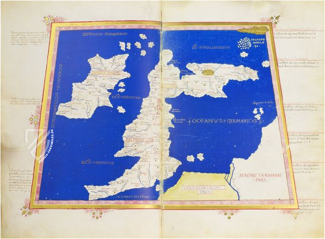 Atlas des Borso d'Este – Il Bulino, edizioni d'arte – Lat. 463 = α.X.1.3 – Biblioteca Estense Universitaria (Modena, Italien)