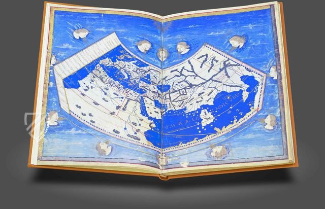 Atlas des Borso d'Este – Il Bulino, edizioni d'arte – Lat. 463 = α.X.1.3 – Biblioteca Estense Universitaria (Modena, Italien)