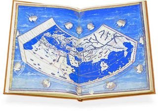 Atlas des Borso d'Este – Il Bulino, edizioni d'arte – Lat. 463 = α.X.1.3 – Biblioteca Estense Universitaria (Modena, Italien)