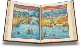 Atlas des Pedro de Texeira – Siloé, arte y bibliofilia – Cod. Min. 46 – Österreichische Nationalbibliothek (Wien, Österreich)