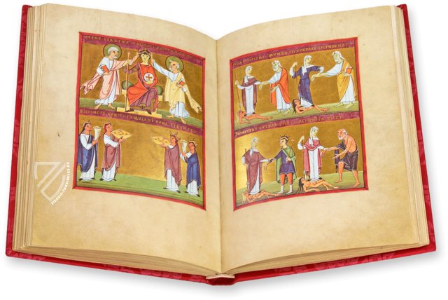 Bamberger Apokalypse – Msc.Bibl.140 – Staatsbibliothek (Bamberg, Deutschland)