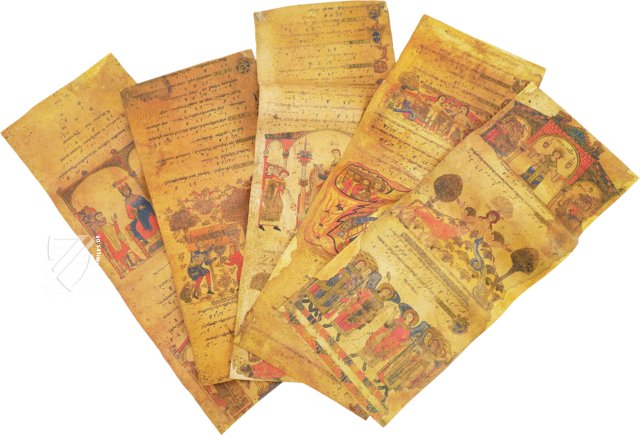 Barberini Exultet Rolle – Barb. lat. 592 – Biblioteca Apostolica Vaticana (Vaticanstadt, Vaticanstadt)