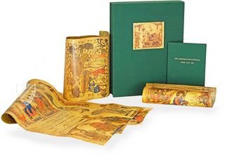 Barberini Exultet Rolle – Belser Verlag – Barb. lat. 592 – Biblioteca Apostolica Vaticana (Vatikanstadt, Vatikanstadt)