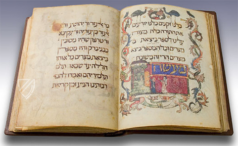 Barcelona Haggadah – Facsimile Editions Ltd. – Add. Ms. 14761 – British Library (London, Vereinigtes Königreich)