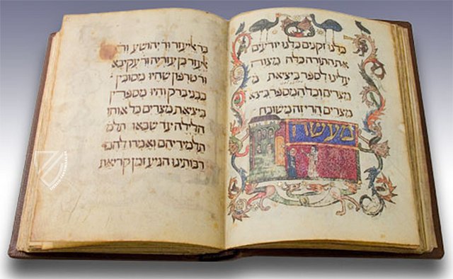 Barcelona Haggadah – Add. Ms. 14761 – British Library (London, Großbritannien)