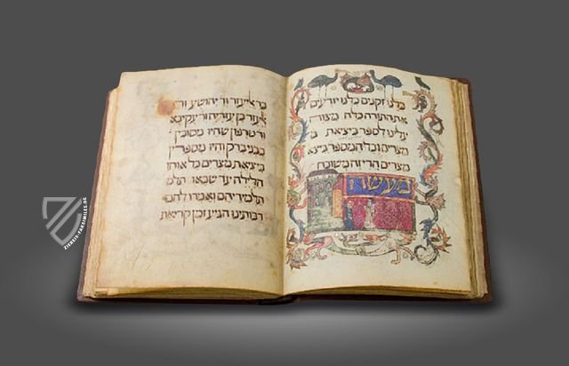 Barcelona Haggadah – Facsimile Editions Ltd. – Add. Ms. 14761 – British Library (London, Vereinigtes Königreich)