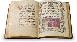 Barcelona Haggadah – Facsimile Editions Ltd. – Add. Ms. 14761 – British Library (London, Vereinigtes Königreich)