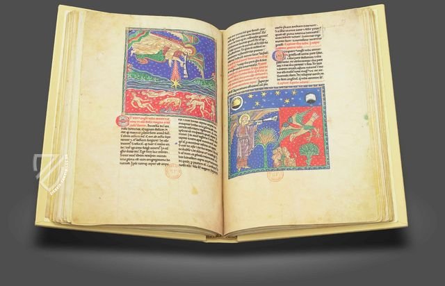 Beatus von Liébana - Codex San Andrés de Arroyo Faksimile
