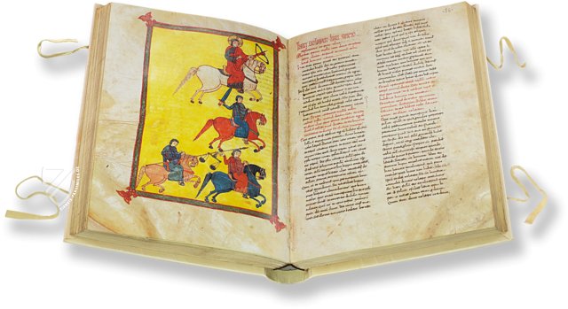 Beatus von Liébana - Codex Burgo de Osma – Biblioteca de la Catedral (El Burgo de Osma, Spanien)