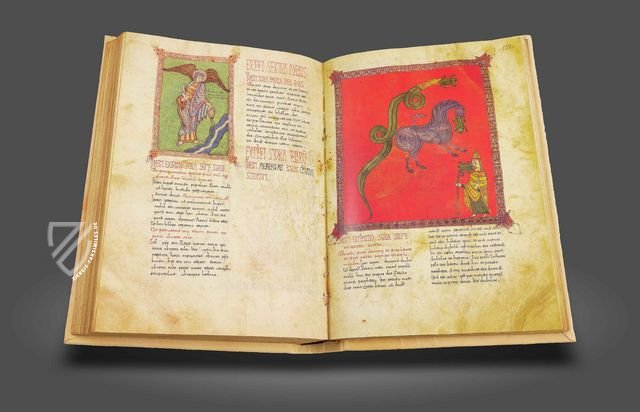 Beatus von Liébana - Codex Burgo de Osma – Vicent Garcia Editores – Cod. 1 – Biblioteca de la Catedral (El Burgo de Osma, Spanien)