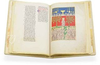 Beatus von Liébana - Codex San Pedro de Cardena Faksimile