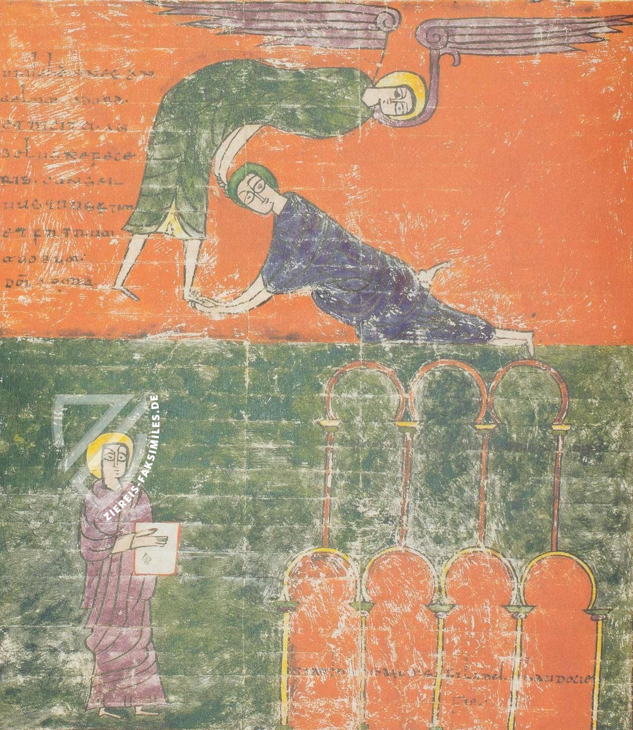 Beatus von Liébana - Codex Urgellensis – Testimonio Compañía Editorial – Num. Inv. 501 – Museu Diocesà d'Urgell (La Seu d'Urgell, Spanien)