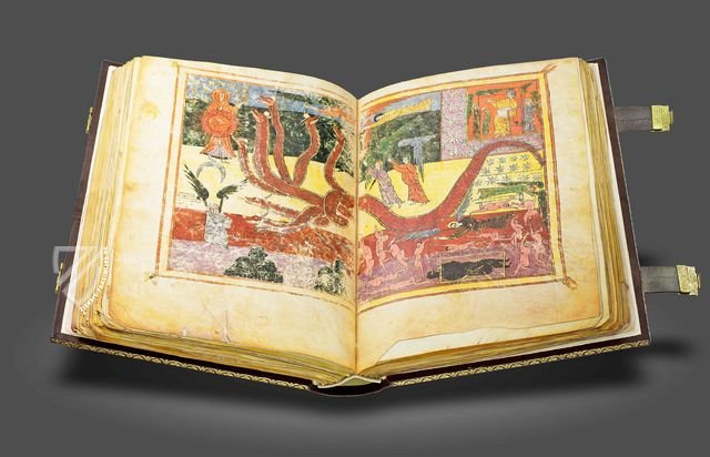 Beatus von Liébana - Codex Urgellensis – Testimonio Compañía Editorial – Num. Inv. 501 – Museu Diocesà d'Urgell (La Seu d'Urgell, Spanien)