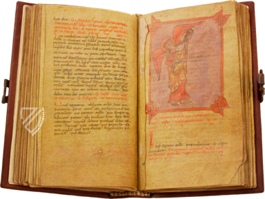 Beatus von Liébana - Codex Corsini – Siloé, arte y bibliofilia – Cors. 369 (40 E. 6) – Biblioteca dell'Accademia Nazionale dei Lincei e Corsiniana (Rom, Italien)