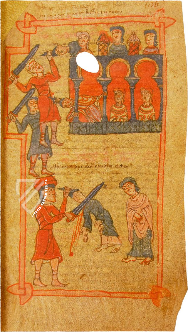 Beatus von Liébana - Codex Corsini – Siloé, arte y bibliofilia – Cors. 369 (40 E. 6) – Biblioteca dell'Accademia Nazionale dei Lincei e Corsiniana (Rom, Italien)