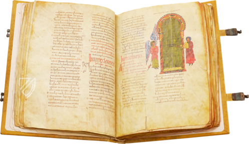 Beatus von Liébana - Codex Emilianense Faksimile