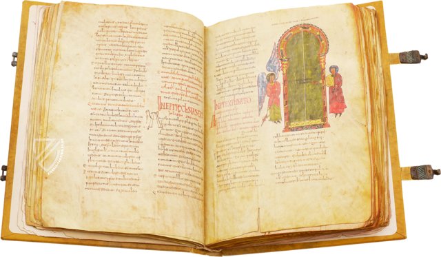 Beatus von Liébana - Codex Emilianense – Vit. 14-1 – Biblioteca Nacional de España (Madrid, Spanien)