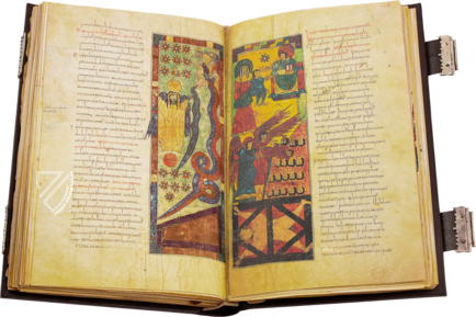 Beatus von Liébana - Codex Escorial – Testimonio Compañía Editorial – Cod. & II. 5 – Real Biblioteca del Monasterio (San Lorenzo de El Escorial, Spanien)