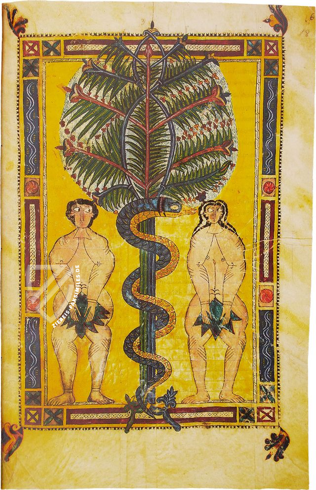 Beatus von Liébana - Codex Escorial – Testimonio Compañía Editorial – Cod. & II. 5 – Real Biblioteca del Monasterio (San Lorenzo de El Escorial, Spanien)