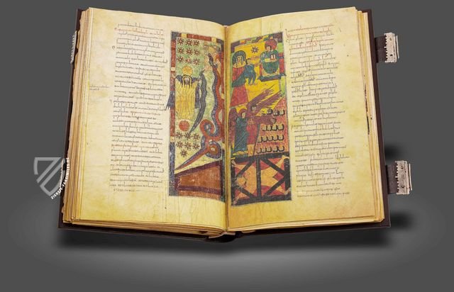 Beatus von Liébana - Codex Escorial – Testimonio Compañía Editorial – Cod. & II. 5 – Real Biblioteca del Monasterio (San Lorenzo de El Escorial, Spanien)