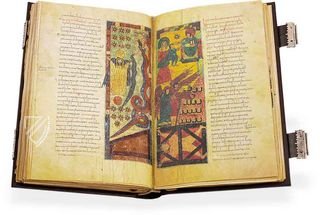 Beatus von Liébana - Codex Escorial – Testimonio Compañía Editorial – Cod. & II. 5 – Real Biblioteca del Monasterio (San Lorenzo de El Escorial, Spanien)