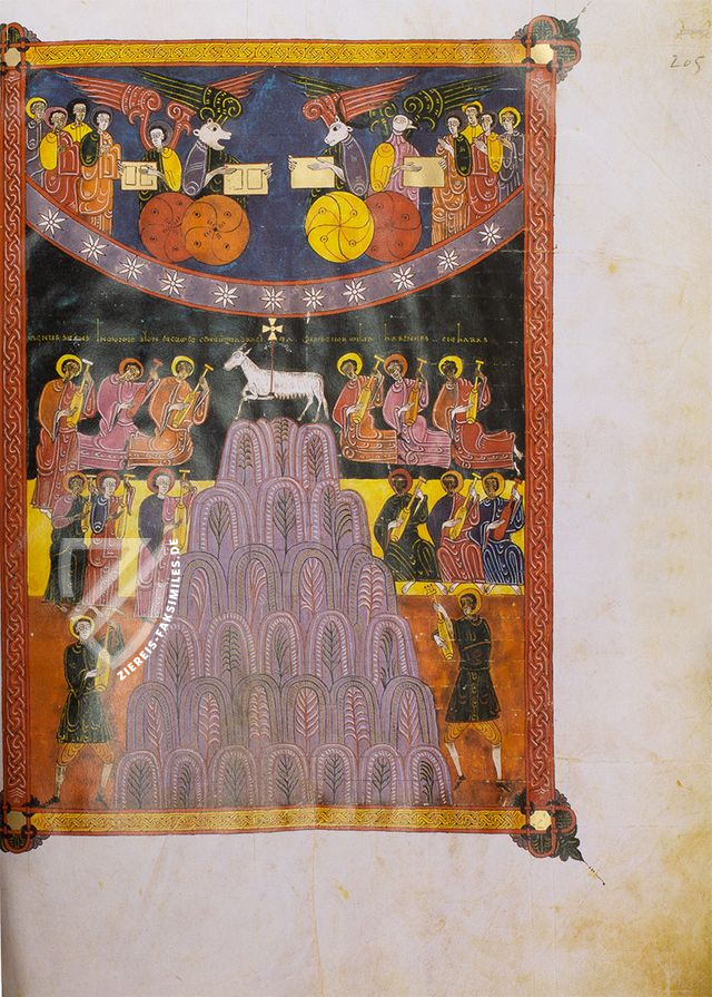 Beatus von Liébana - Codex Ferdinand I. und Doña Sancha – Club Bibliófilo Versol – Ms. Vit. 14-2 – Biblioteca Nacional de España (Madrid, Spanien)