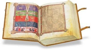 Beatus von Liébana - Codex Ferdinand I. und Doña Sancha Faksimile