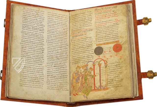 Beatus von Liébana - Genfer Codex – ms. lat. 357 – Bibliothèque de Genève (Genf, Schweiz)