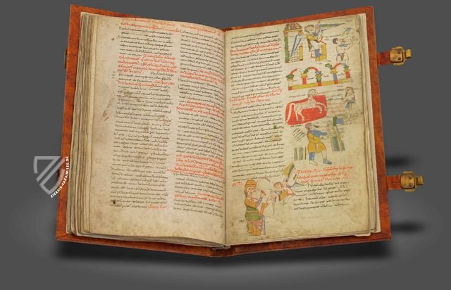 Beatus von Liébana - Genfer Codex Faksimile