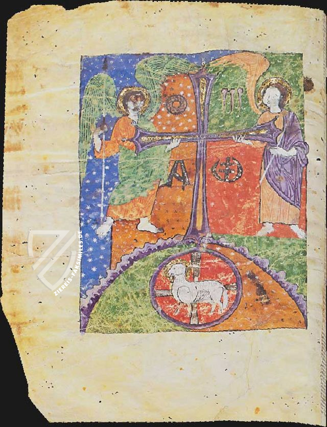 Apocalipsis de San Juan. Beato de Liébana.
Monasterio de las Huelgas.