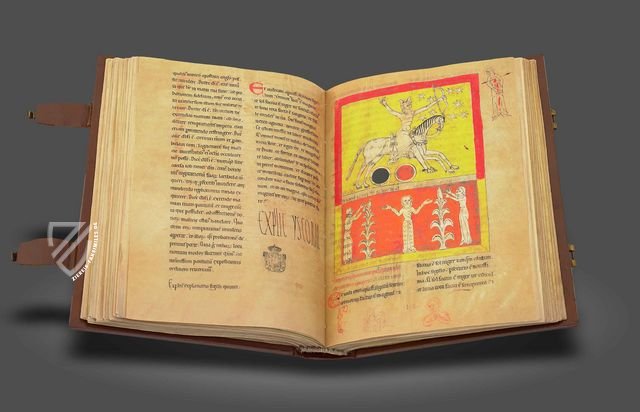 Beatus von Liébana - Codex von Lorvao Faksimile