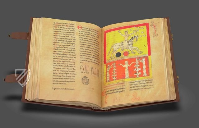 Beatus von Liébana - Codex von Lorvao – Patrimonio Ediciones – Cod. 160 – Arquivo Nacional da Torre do Tombo (Lisabon, Portugal)