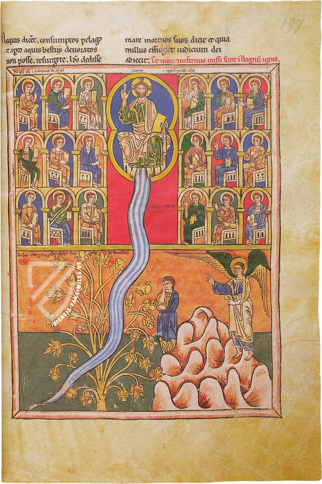 Beatus von Liébana - Codex von Manchester – Patrimonio Ediciones – Ms. Lat. 8 – John Rylands Library (Manchester, Vereinigtes Königreich)