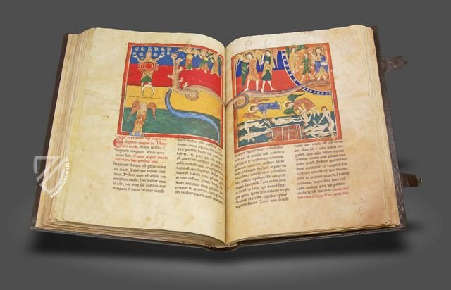 Beatus von Liébana - Codex von Manchester – Patrimonio Ediciones – Ms. Lat. 8 – John Rylands Library (Manchester, Vereinigtes Königreich)