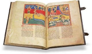 Beatus von Liébana - Codex von Manchester – Patrimonio Ediciones – Ms. Lat. 8 – John Rylands Library (Manchester, Vereinigtes Königreich)