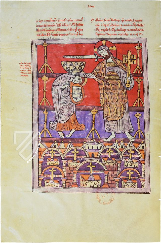 Beato de Liébana - Códice de Navarra