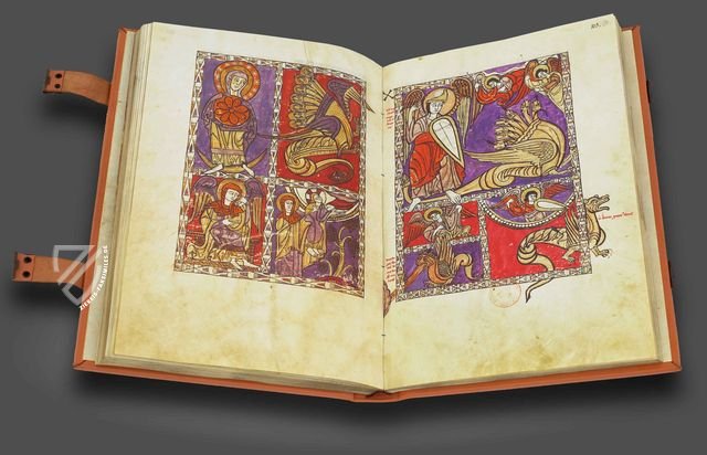 Beatus von Liébana - Codex von Navarra Faksimile
