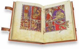 Beatus von Liébana - Codex von Navarra Faksimile