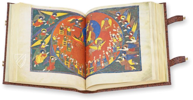 Beatus von Liébana - Codex von Saint-Sever – Ms. Lat. 8878 – Bibliothèque nationale de France (Paris, Frankreich)