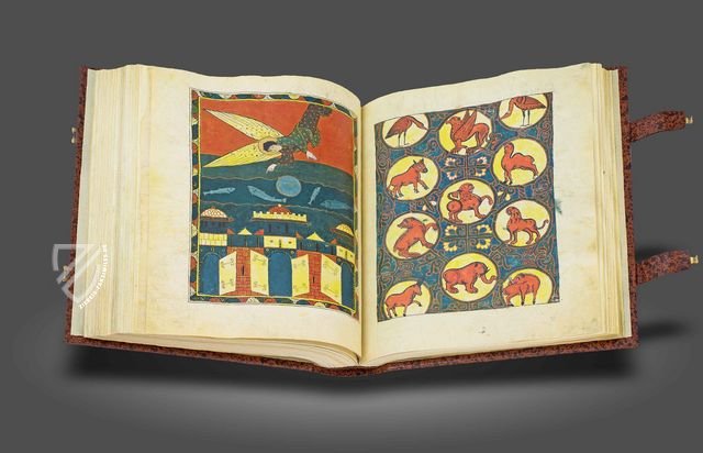 Beatus von Liébana - Codex von Saint-Sever Faksimile