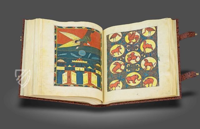 Beatus von Liébana - Codex von Saint-Sever – Patrimonio Ediciones – Ms. Lat. 8878 – Bibliothèque nationale de France (Paris, Frankreich)