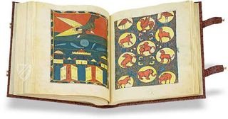 Beatus von Liébana - Codex von Saint-Sever Faksimile