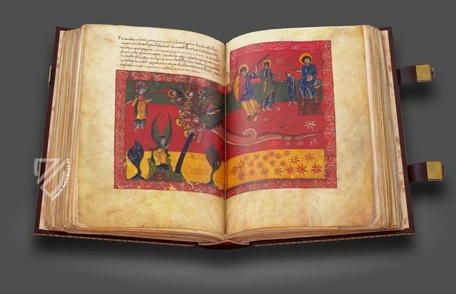 Beatus von Liébana - Codex San Millán – Testimonio Compañía Editorial – Emil: 33 – Real Academia de la Historia (Madrid, Spanien)