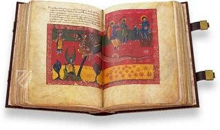 Beatus von Liébana - Codex San Millán – Testimonio Compañía Editorial – Emil: 33 – Real Academia de la Historia (Madrid, Spanien)