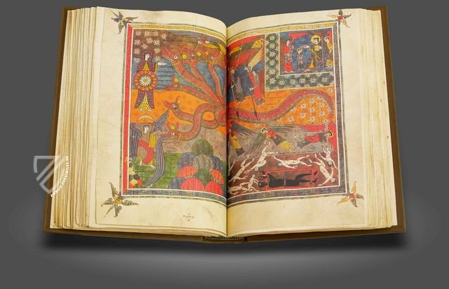 Beatus von Liébana - Codex von Silos Faksimile