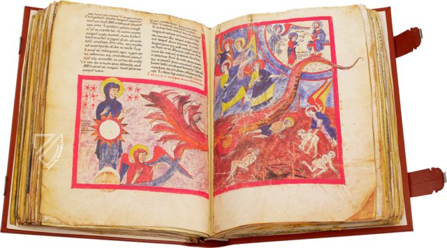 Beatus von Liébana - Turiner Codex – Ms.J.II.I (previously Lat.93) – Biblioteca Nazionale Universitaria di Torino (Turin, Italien)
