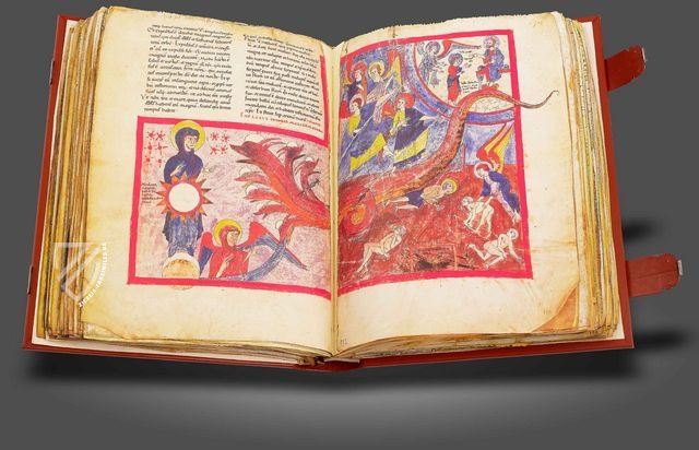 Beatus von Liébana - Turiner Codex Faksimile