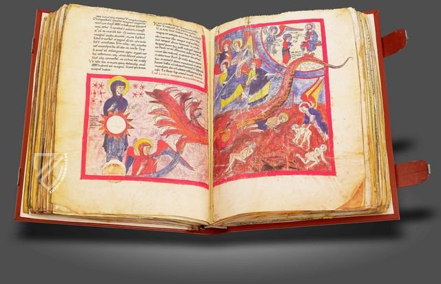 Beatus von Liébana - Turiner Codex – Testimonio Compañía Editorial – Ms.J.II.I (Lat.93) – Biblioteca Nazionale Universitaria di Torino (Turin, Italien)