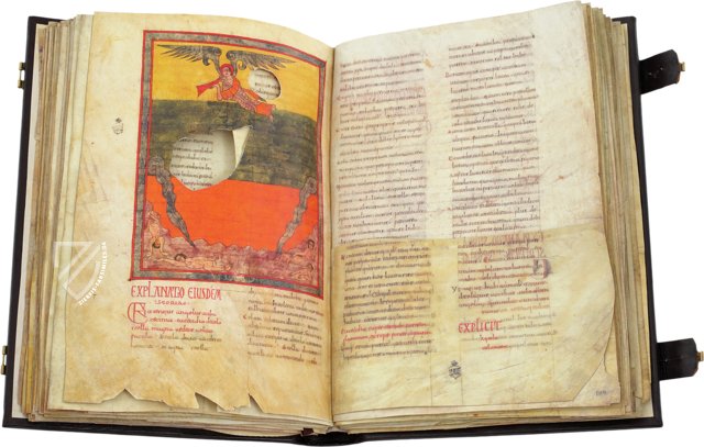 Beatus von Liébana - Codex von Tábara – 1097B – Archivo Histórico Nacional de España (Madrid, Spanien)