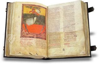 Beatus von Liébana - Codex von Tábara – Testimonio Compañía Editorial – 1097B – Archivo Histórico Nacional de España (Madrid, Spanien)